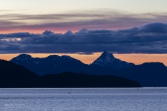 Alaska  Sunset