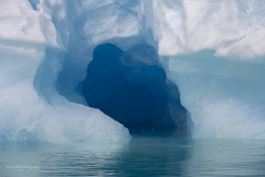 Blue Ice in Frederick Sound