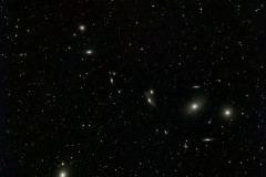 Markarian Chain of Galaxies