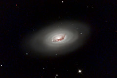 M64 Black-eye Galaxy