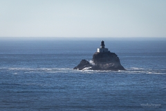 Lighthouse from Ecola State Park,  Oregon