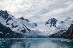 Risting Glacier in Drygalski Fjord