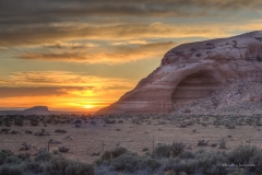 Sunset in Moab